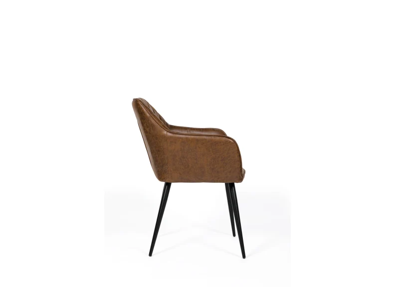 Set Of Two Charlie Carver Dining Chairs - Image 4