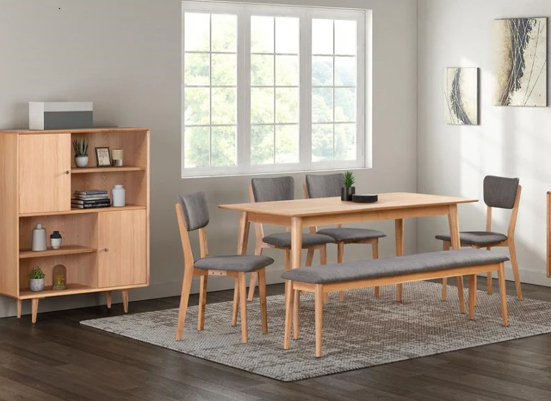 Set Of Two Jenson Dining Chairs