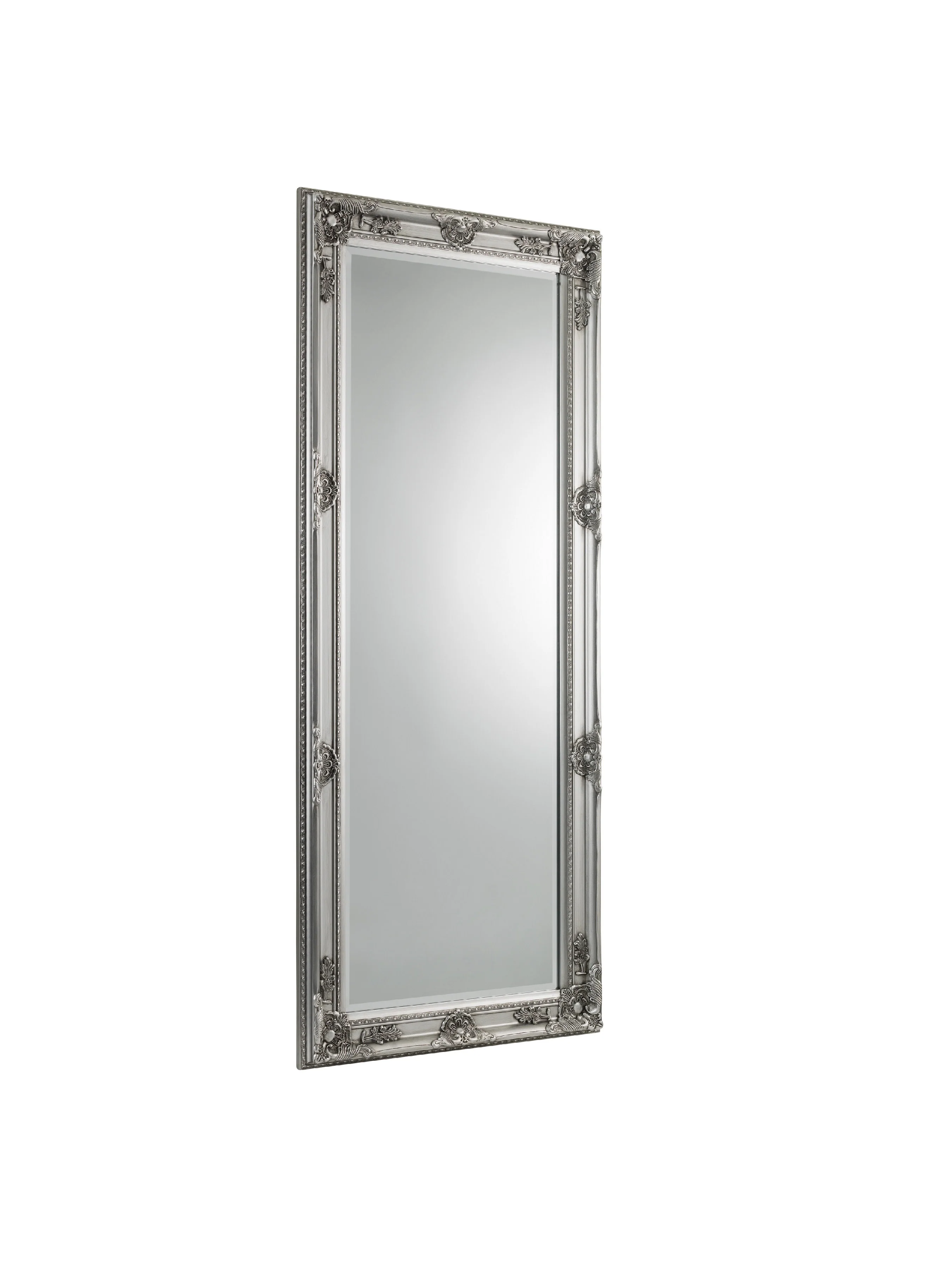 Palais Lean-To Dress Mirror Pewter - Image 2
