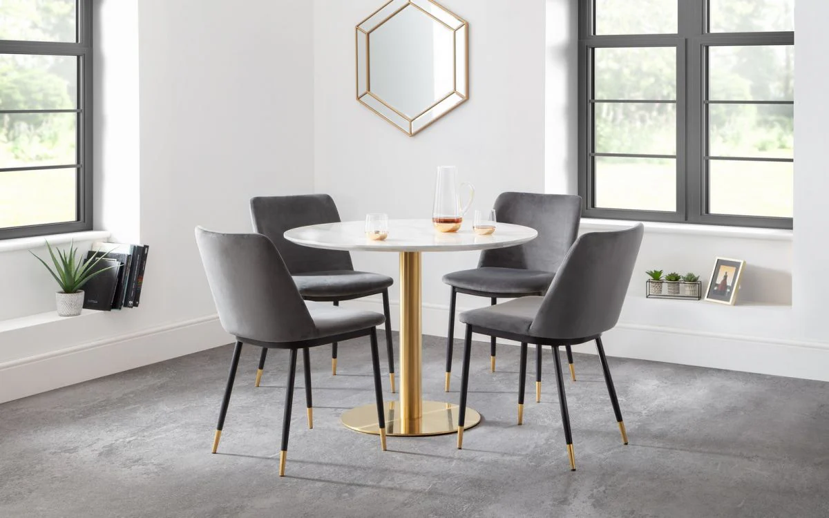 Palermo Round Pedestal Dining Table