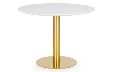 Palermo Round Pedestal Dining Table - Image 2