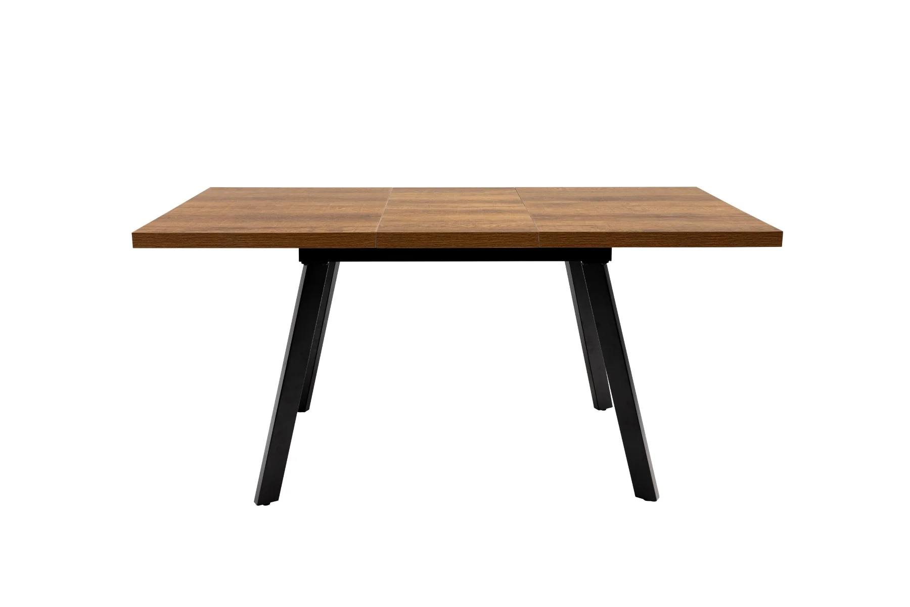 PANAMA Dark Oak 1.2m Extending Dining Table – One-Hand Extension Mechanism (+0.4m) - Image 3