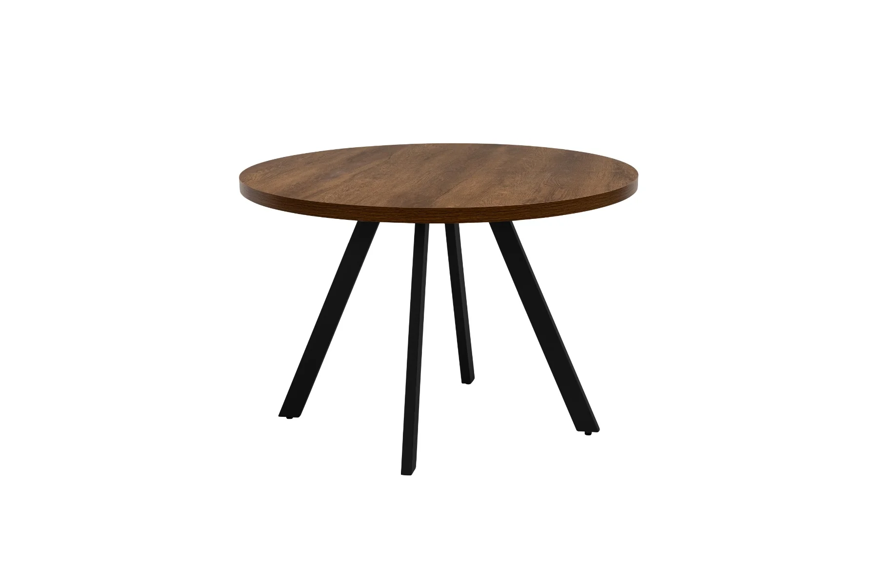 Panama Dark Oak 1.2m Round Dining Table - Image 2