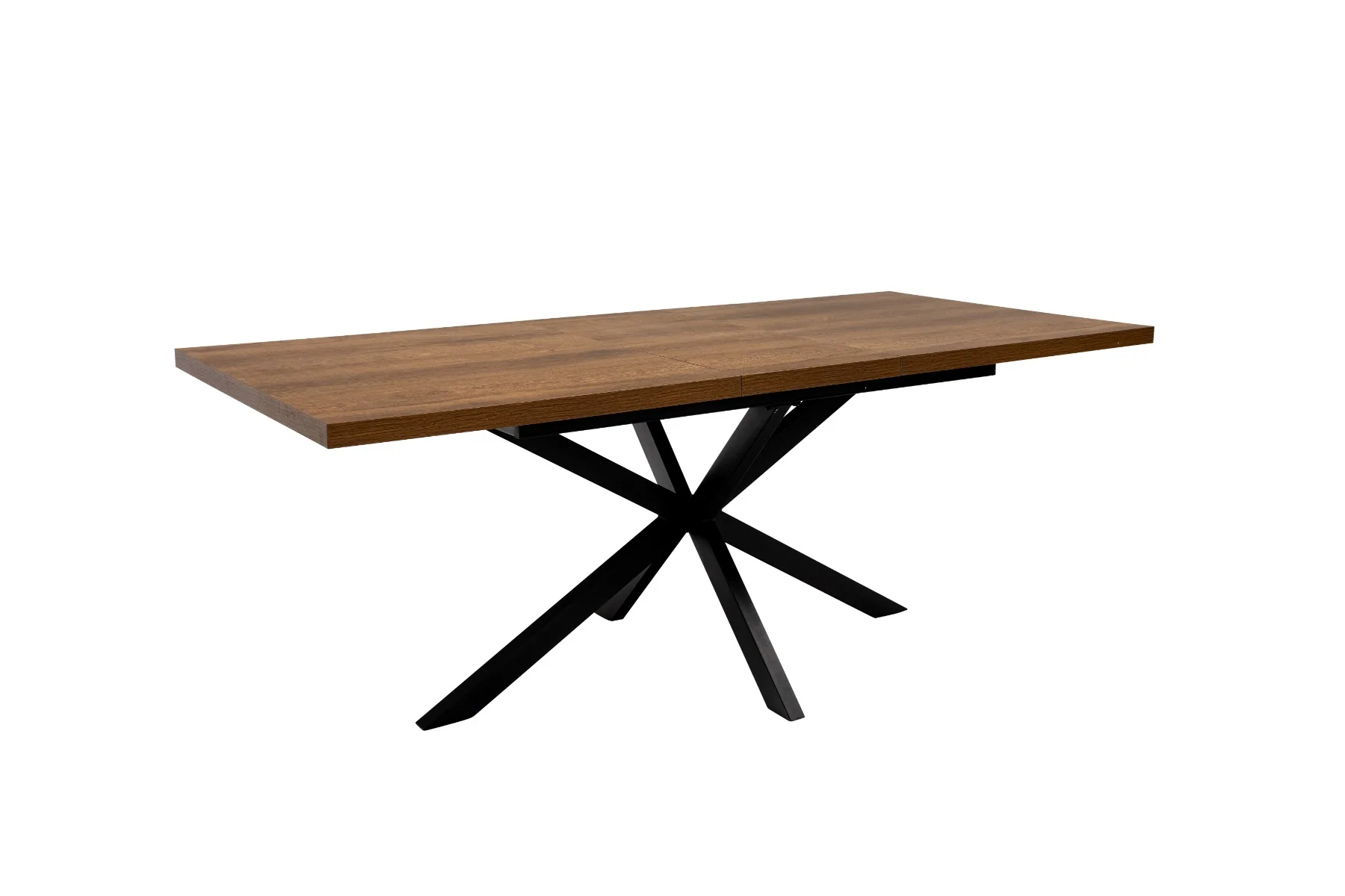 PANAMA Dark Oak 1.6m Extending Dining Table – Easy Extension Mechanism (+0.4m) - Image 4
