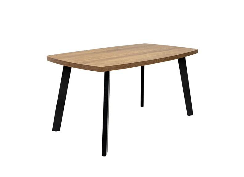 Panama Dark Oak Fixed Dining Tables - Image 5