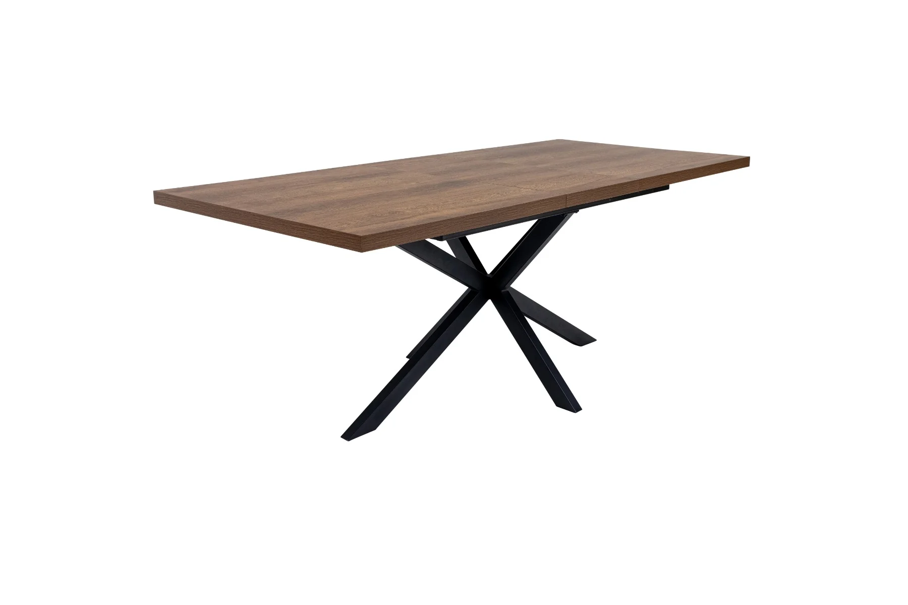 PANAMA Dark Oak Rectangular Extending Dining Tables & Fontana Chairs - Image 3