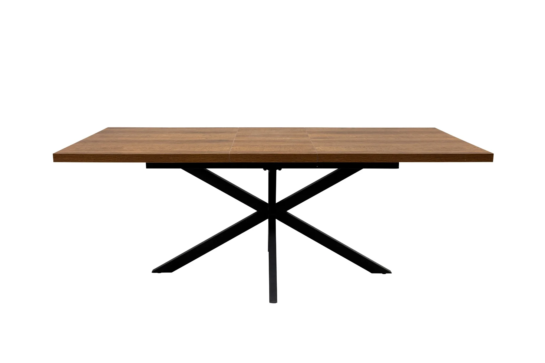 PANAMA Dark Oak Rectangular Extending Dining Tables & Fontana Chairs - Image 4
