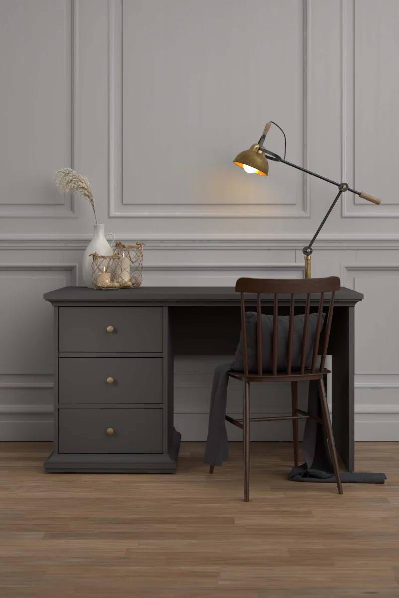 Paris Desk - Grey