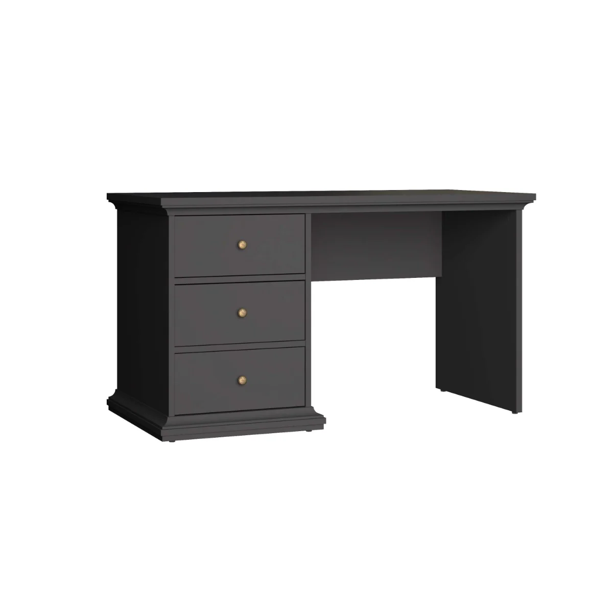 Paris Desk - Grey - Image 2