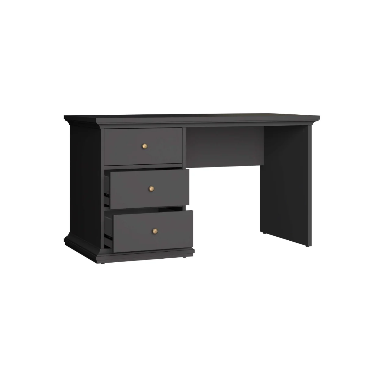 Paris Desk - Grey - Image 3