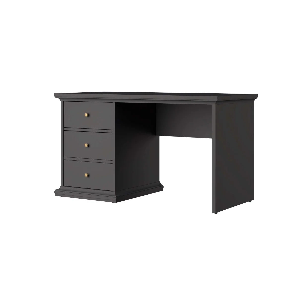 Paris Desk - Grey - Image 4