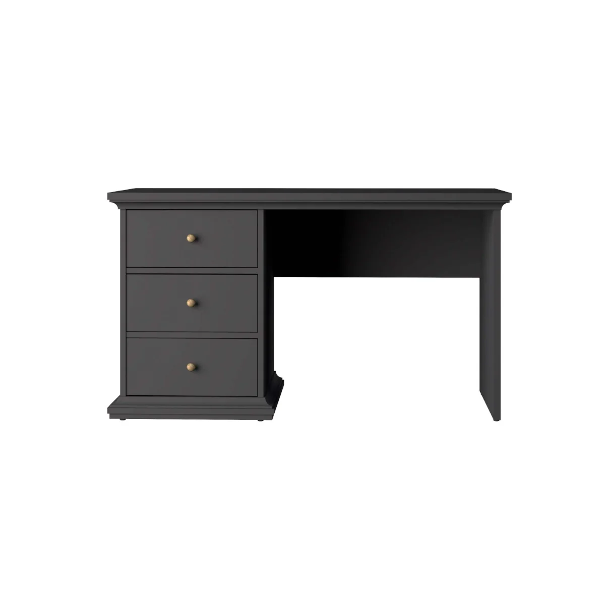 Paris Desk - Grey - Image 5