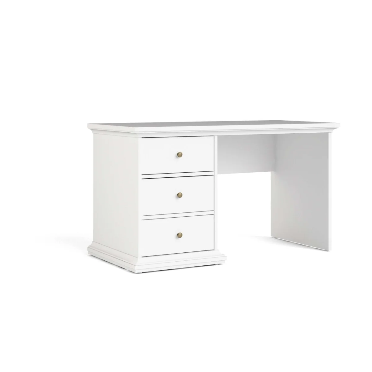 Paris Desk – White 130 x 61.6 cm - Image 2