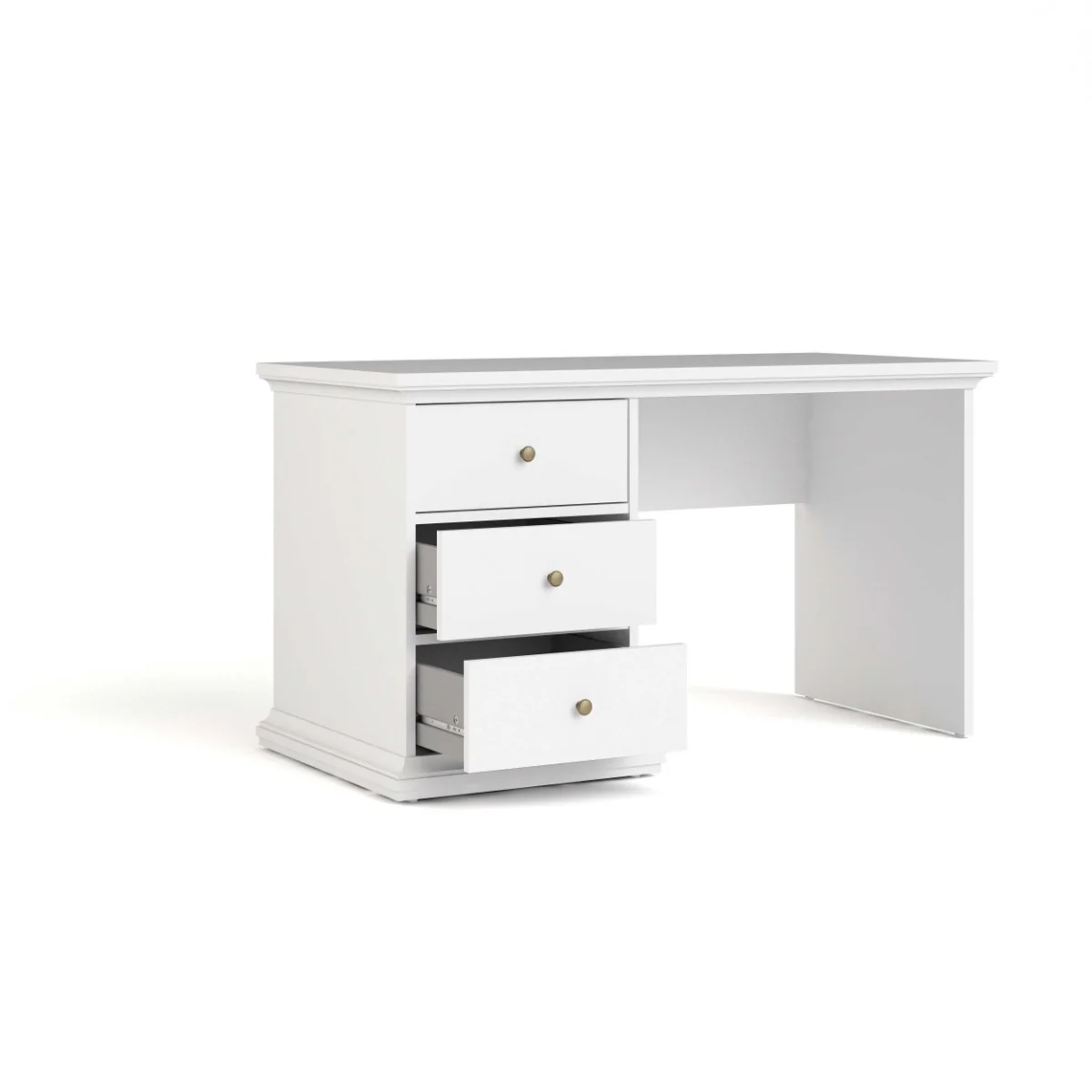 Paris Desk – White 130 x 61.6 cm - Image 3