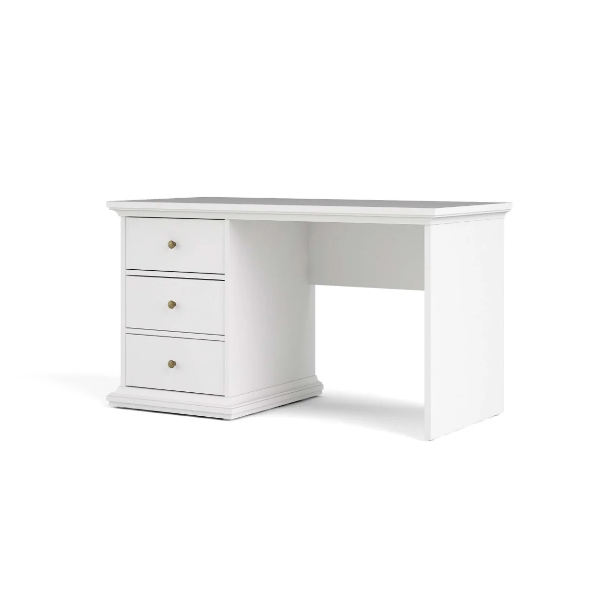 Paris Desk – White 130 x 61.6 cm - Image 4