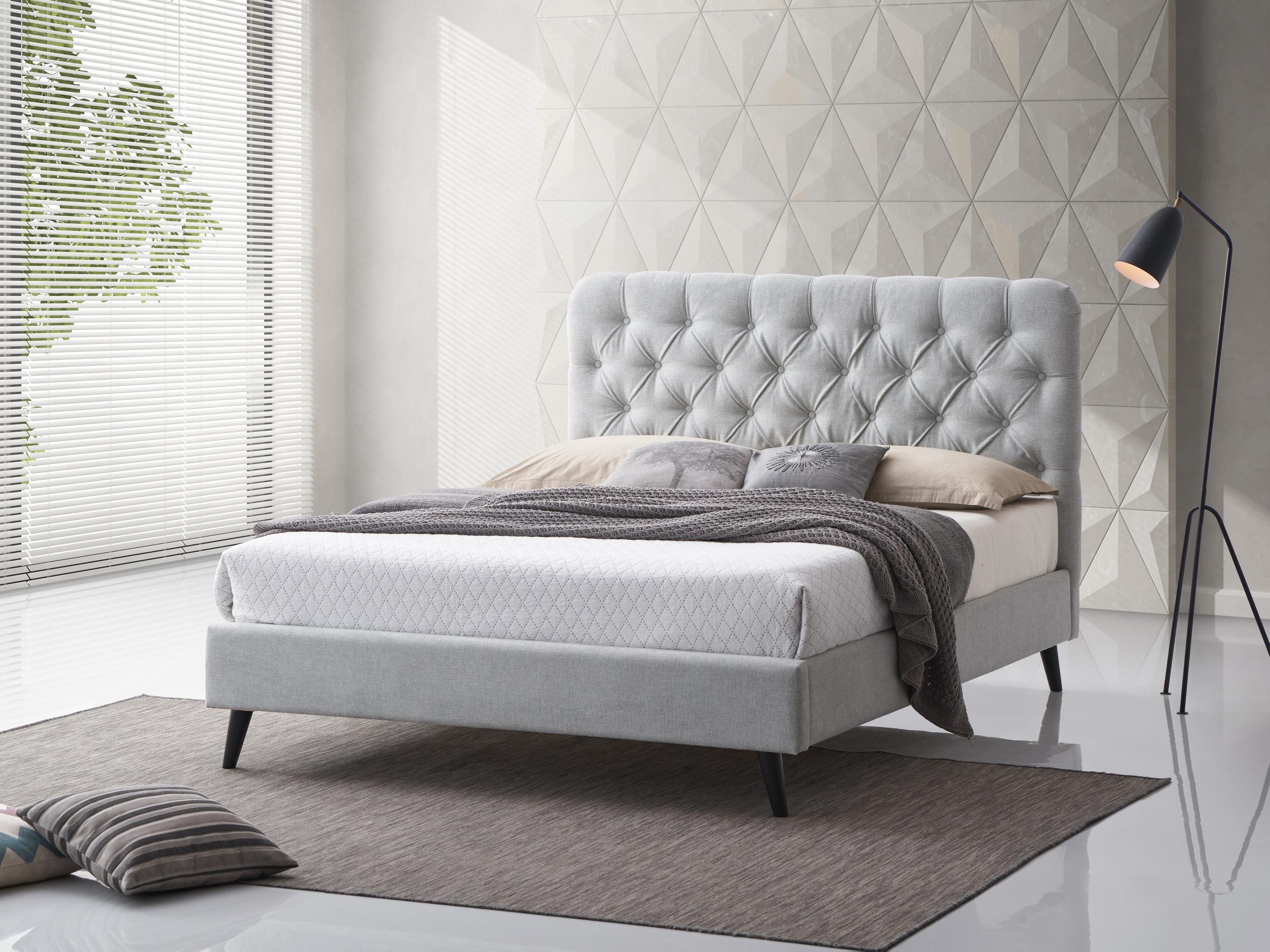 Pemberton Bedframe – Tufted Fabric Design - Image 8