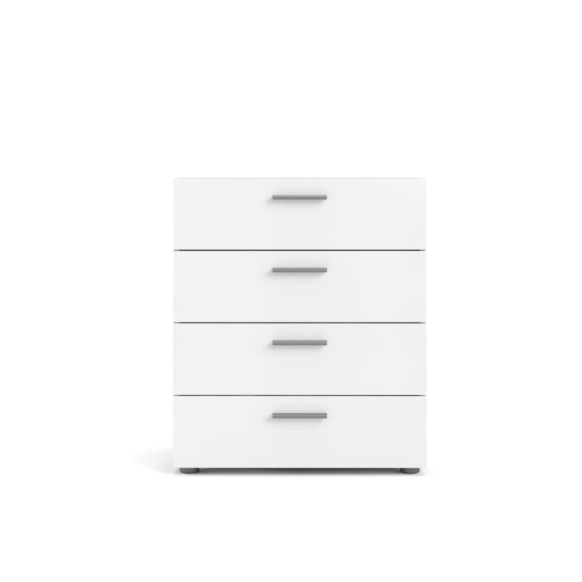 Pepe 4 Drawer Chest - Oak with White High Gloss - Image 3