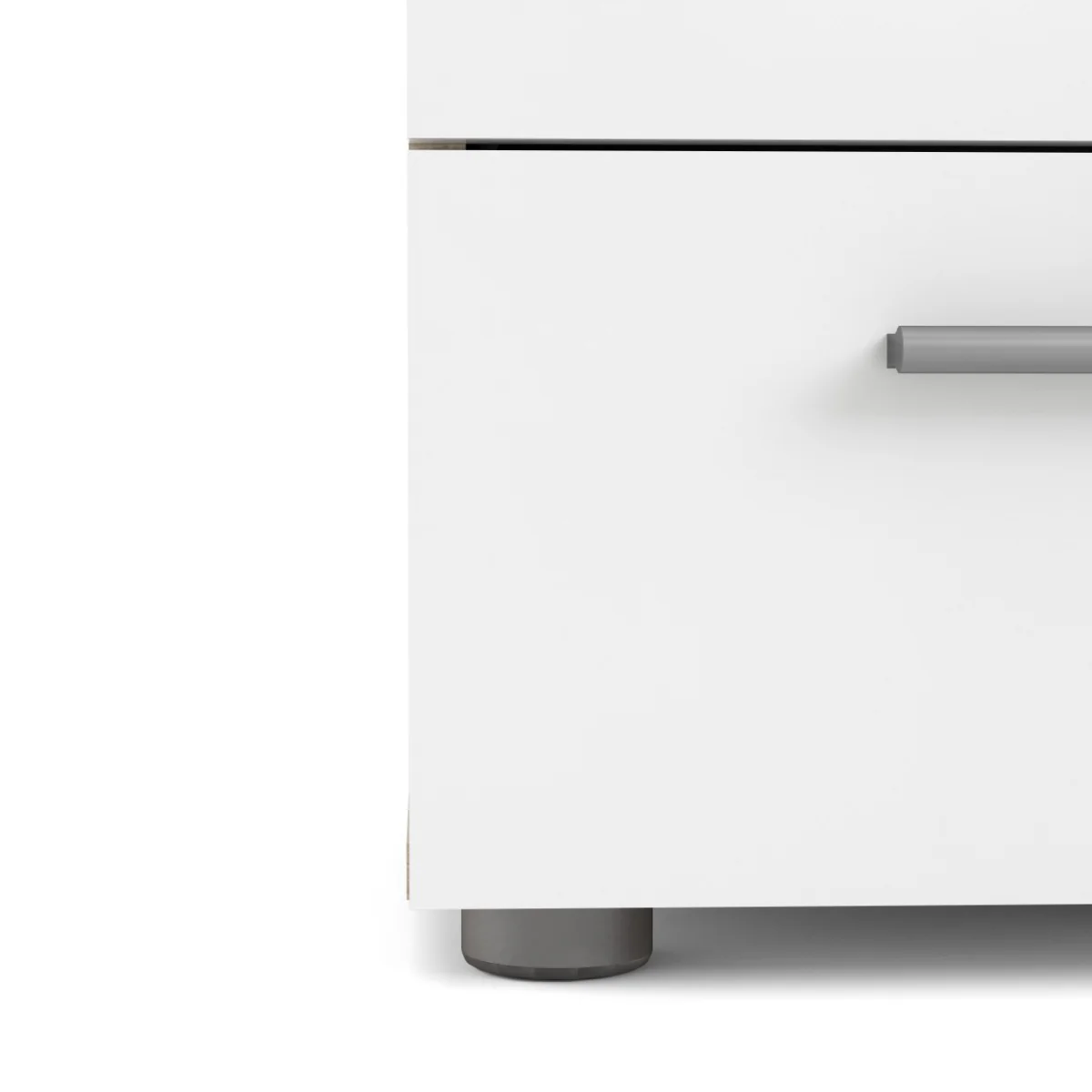 Pepe 8 Drawer Chest - Oak with White High Gloss - Image 5