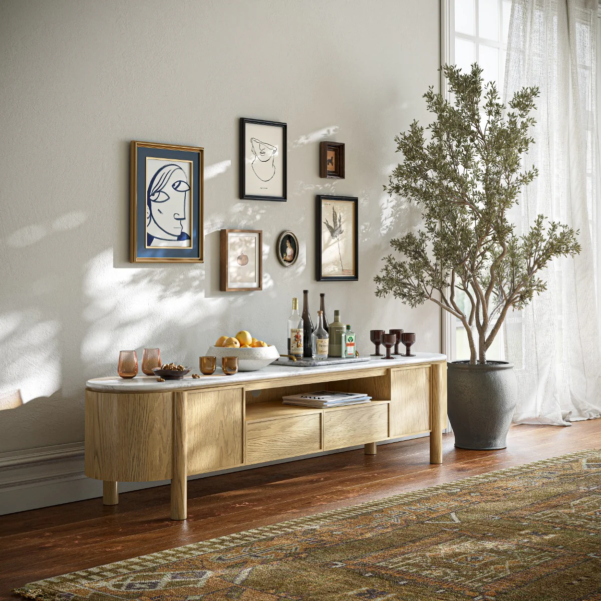 Phoenix LARGE TV UNIT