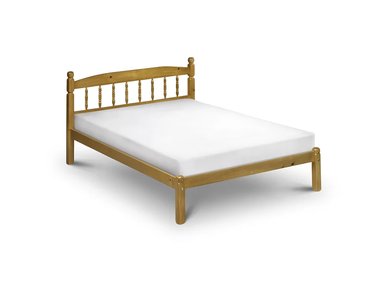 Pickwick Pine Bed - Image 6