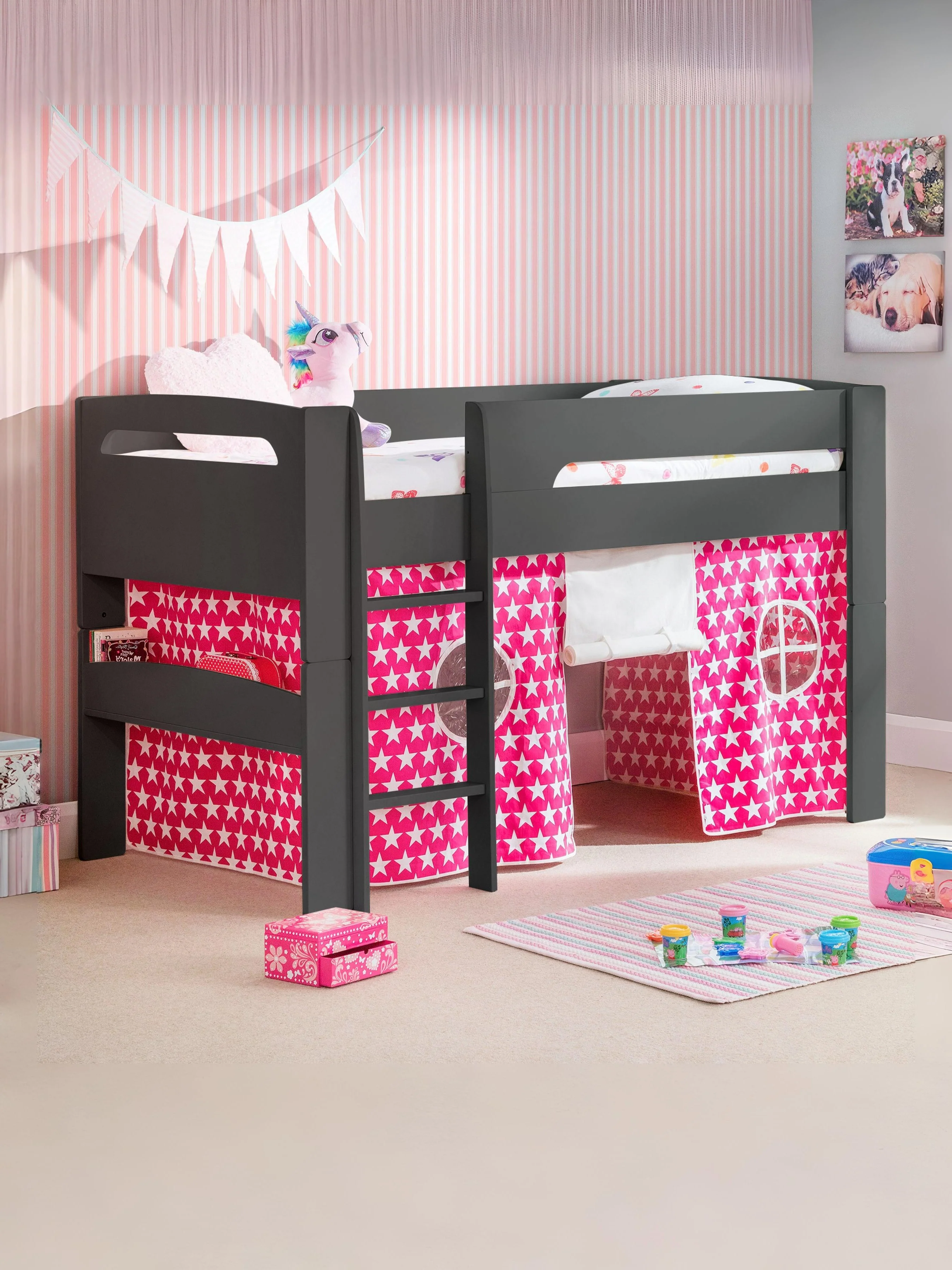 Pluto Pink Star Tent - Image 2