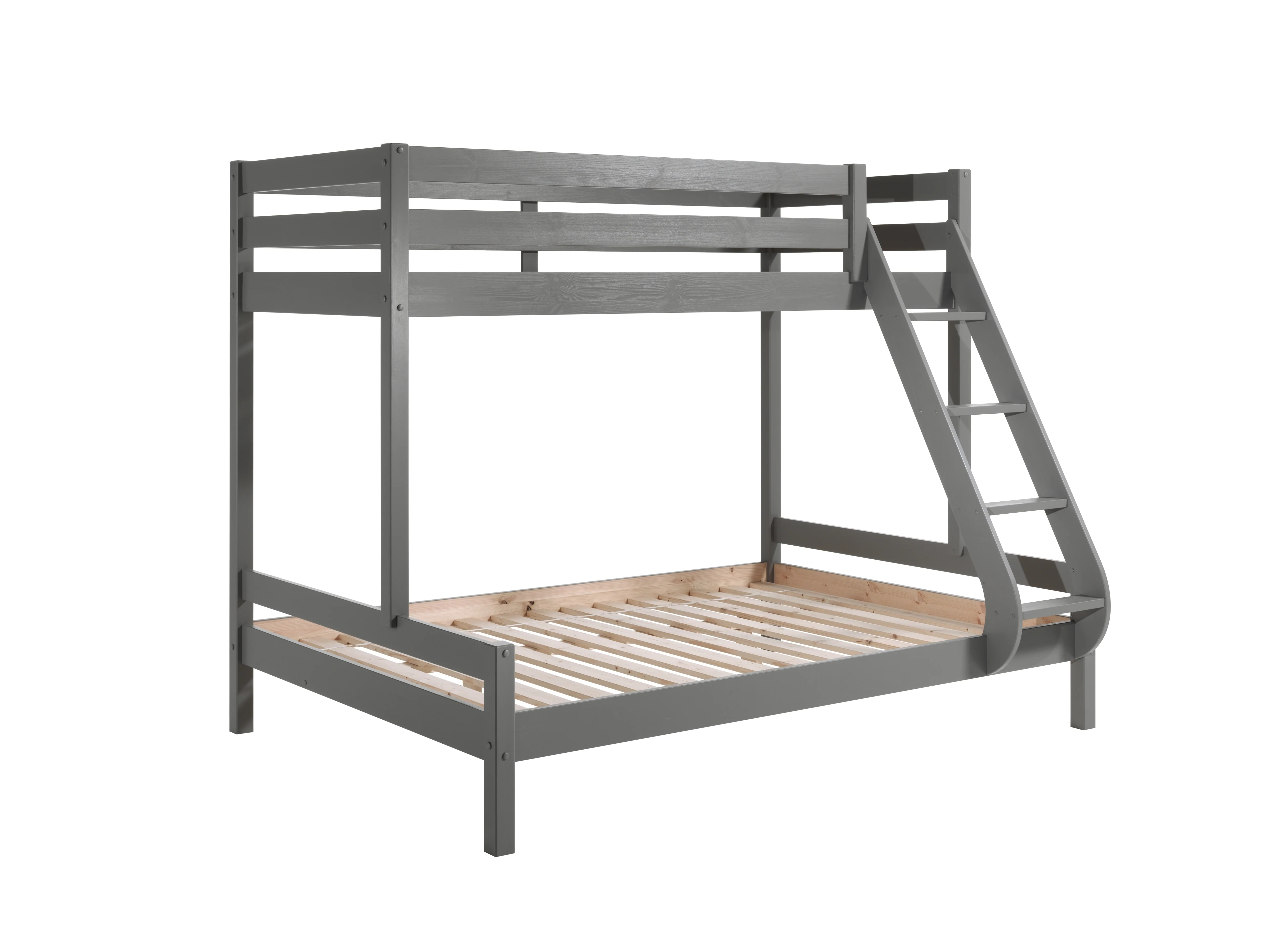 Pino Family Triple Bunk Bed Grey (EXPRESS DELIVERY) - Image 2