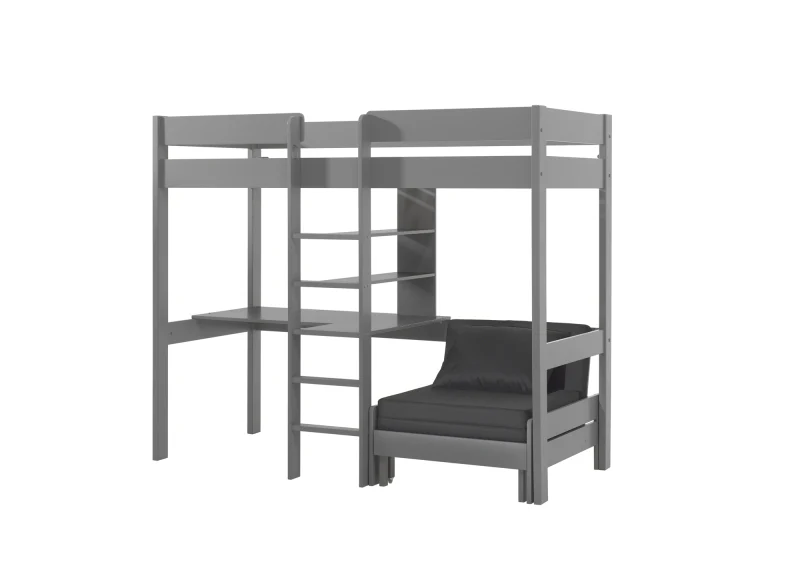 Pino High Sleeper W/Optional Sofa Bed - Image 10