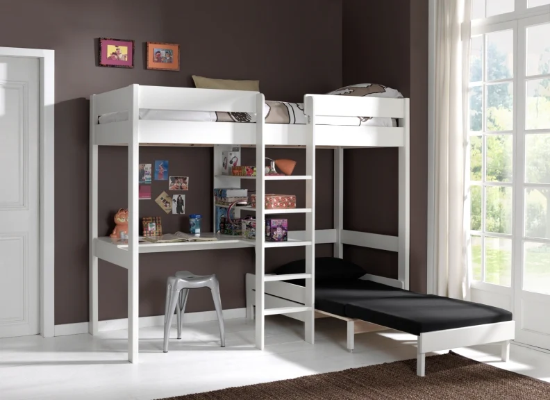 Pino High Sleeper W/Optional Sofa Bed - Image 2