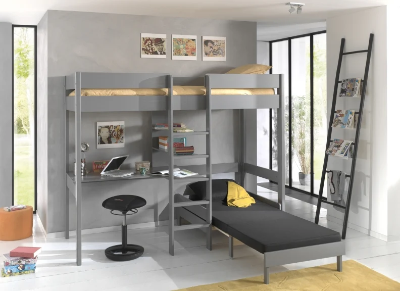 Pino High Sleeper W/Optional Sofa Bed - Image 8