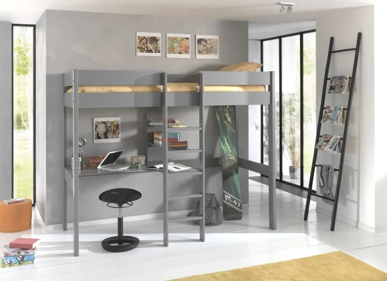 Pino High Sleeper W/Optional Sofa Bed - Image 9