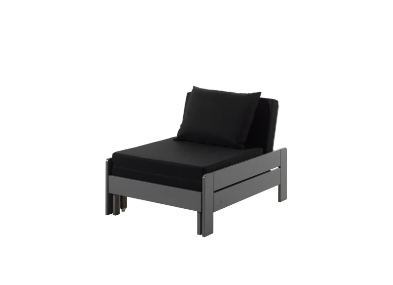 Pino Extendable Sofa – Soft Fabric Upholstery - Image 10
