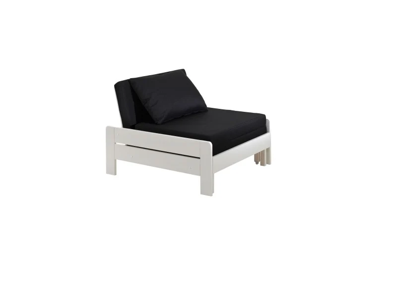 Pino Extendable Sofa – Soft Fabric Upholstery - Image 12