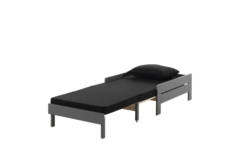 Pino Extendable Sofa – Soft Fabric Upholstery - Image 13