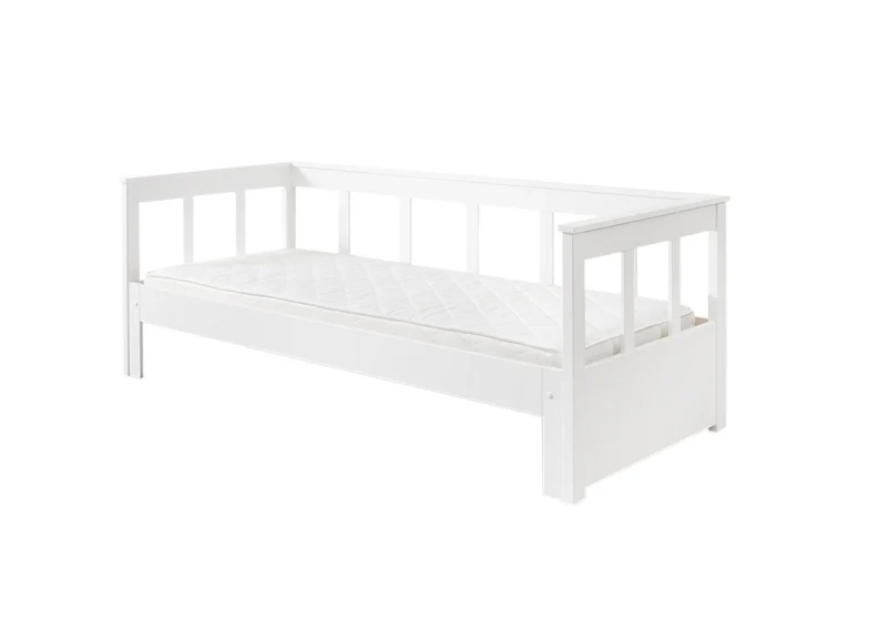 Pino White Pull Out Captain Bed W/Optional Drawer - Image 3