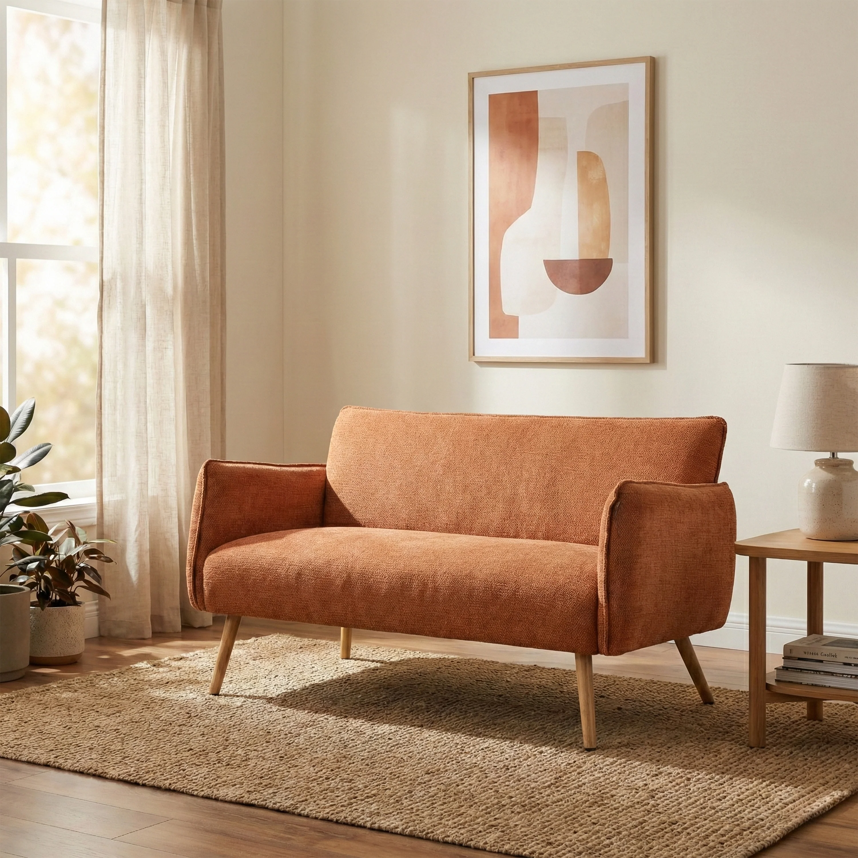 Piper 2 Seater Rust (PRE-ORDER FOR JULY)