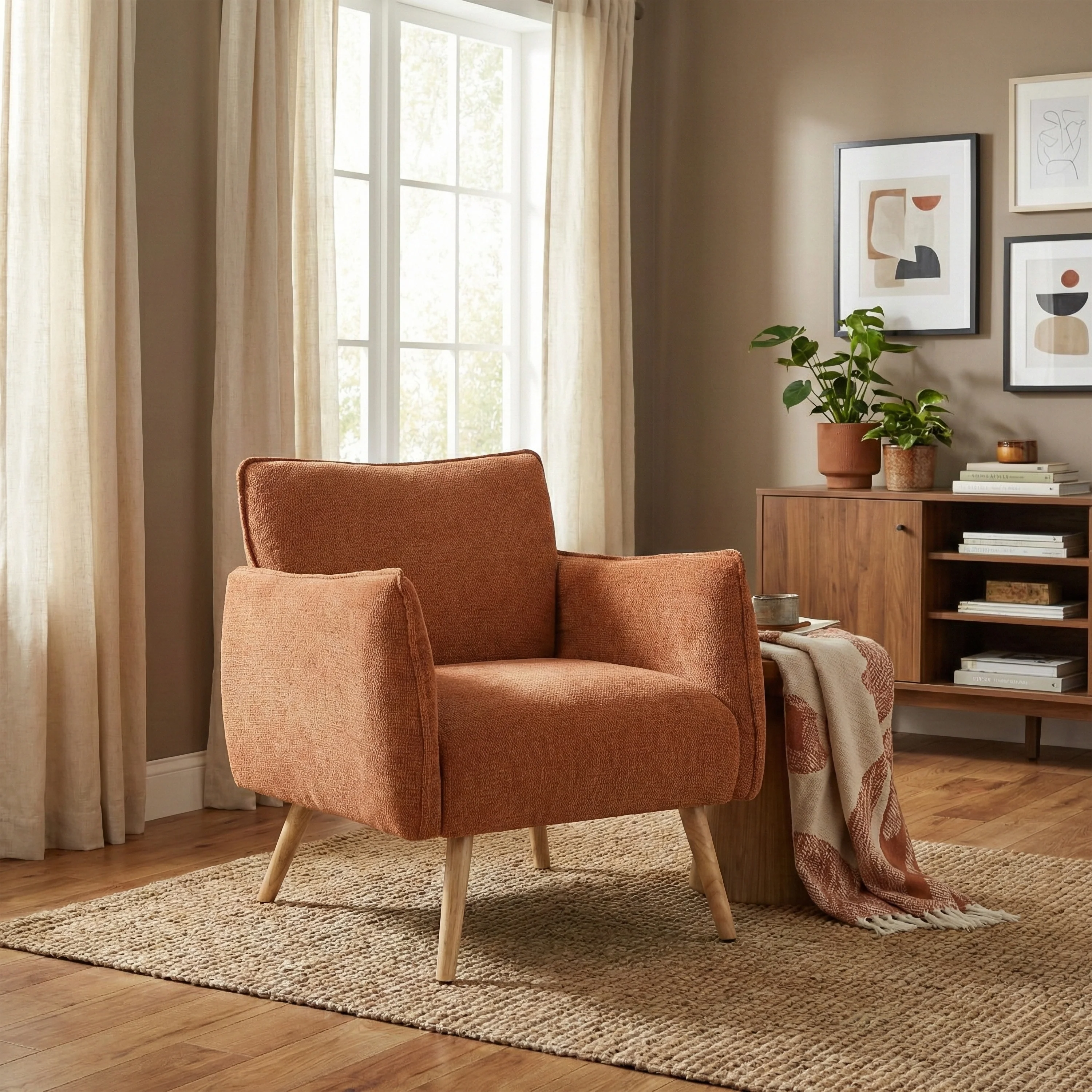 Piper Chair Rust - Image 8