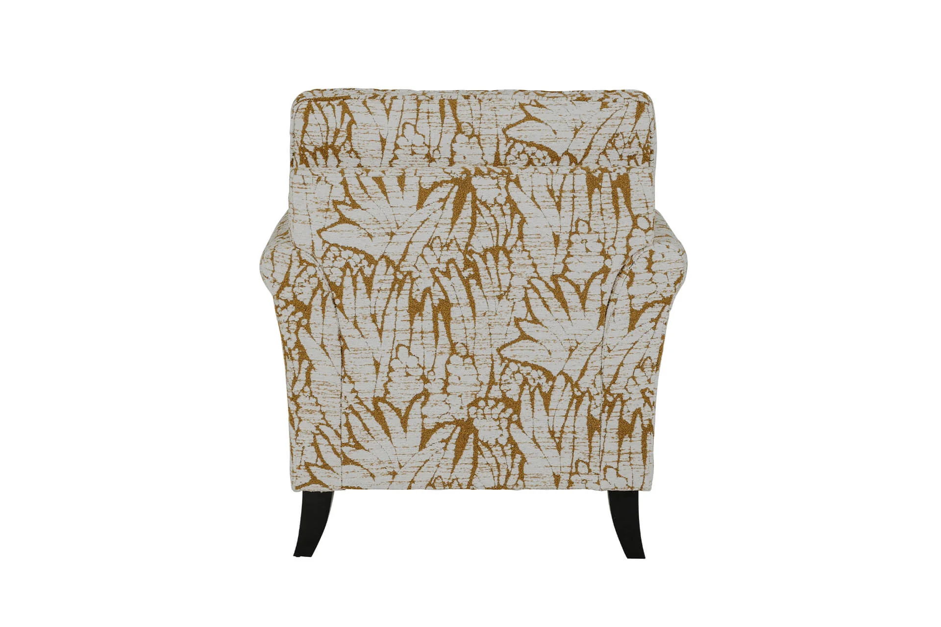 Pippa Accent Chair – Mustard Upholstered with Scatter Cushions - Image 11