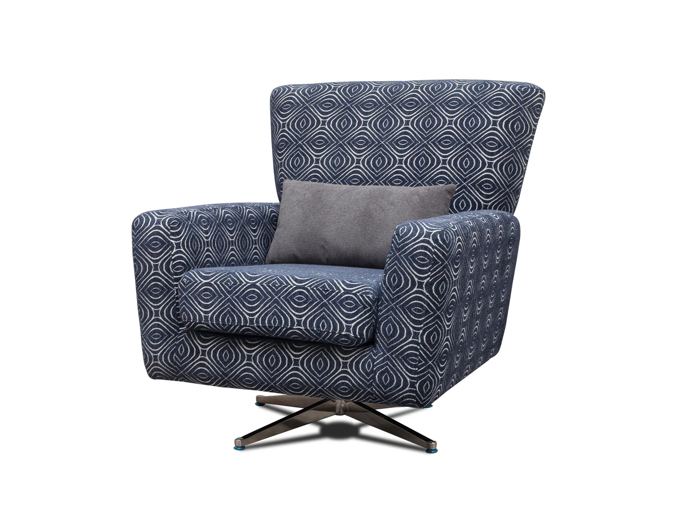 Poppy Occasional Swivel Chairs - Image 4