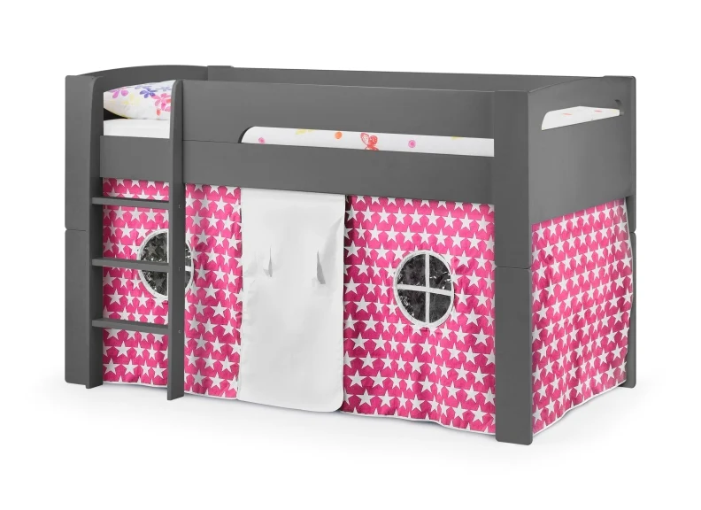 Pluto Anthracite Mid-Sleeper W/Optional Play Tent - Image 3