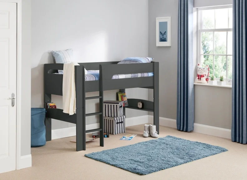 Pluto Anthracite Mid-Sleeper W/Optional Play Tent - Image 4