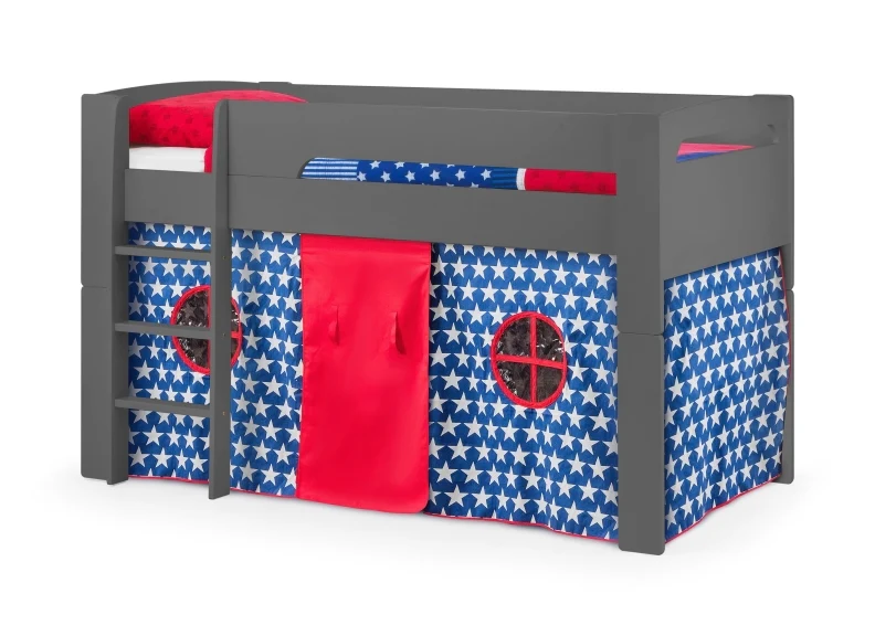 Pluto Anthracite Mid-Sleeper W/Optional Play Tent - Image 8