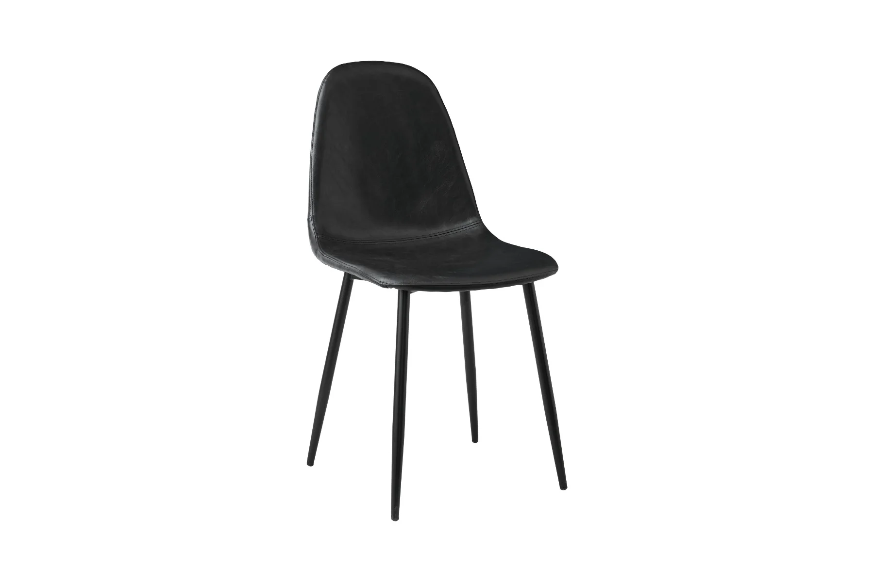 Pluto Black Dining Chair – Ergonomic Design 865mm Height