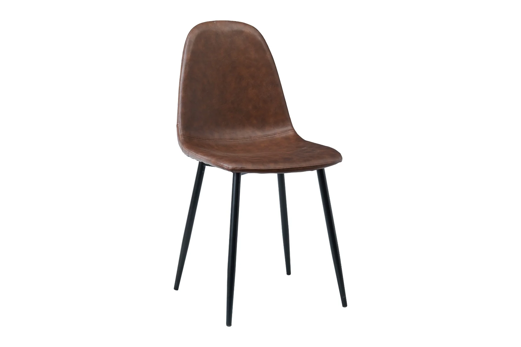 Pluto Brown Dining Chair – Ergonomic Design 865mm Height - Image 2