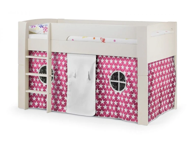 Pluto Stone White Mid Sleeper With Optional Tent - Image 10