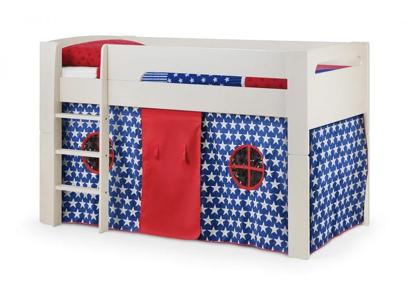 Pluto Stone White Mid Sleeper With Optional Tent - Image 4