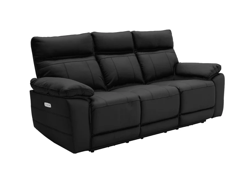 Positano Electric Three Seat Reclining Sofas - Image 2