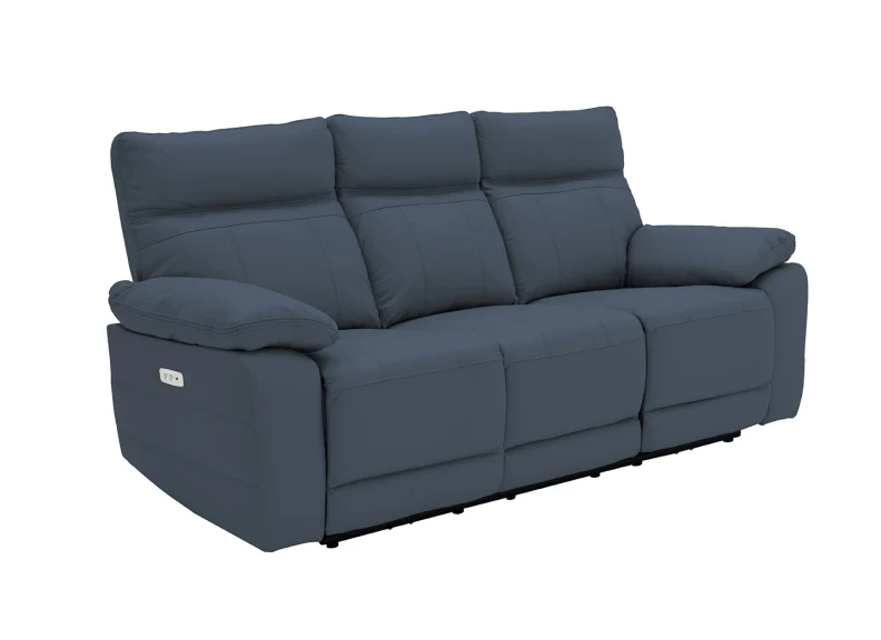 Positano Electric Three Seat Reclining Sofas - Image 3
