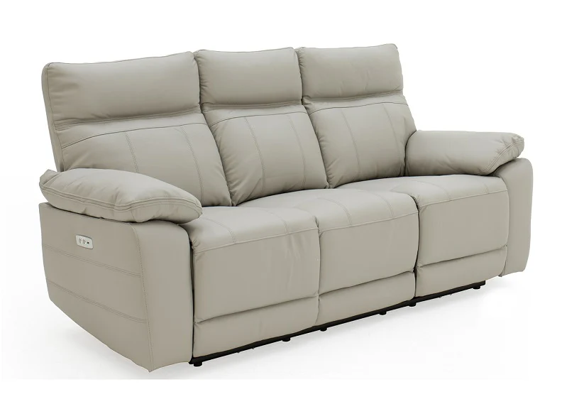 Positano Electric Three Seat Reclining Sofas - Image 6
