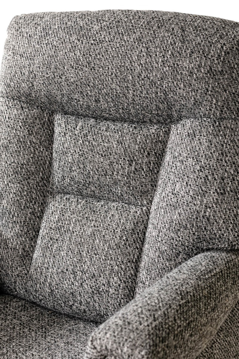 Prescot Electric Lift & Rise Chair – Dual Motor Recliner in Dark Grey 800mm - Image 6