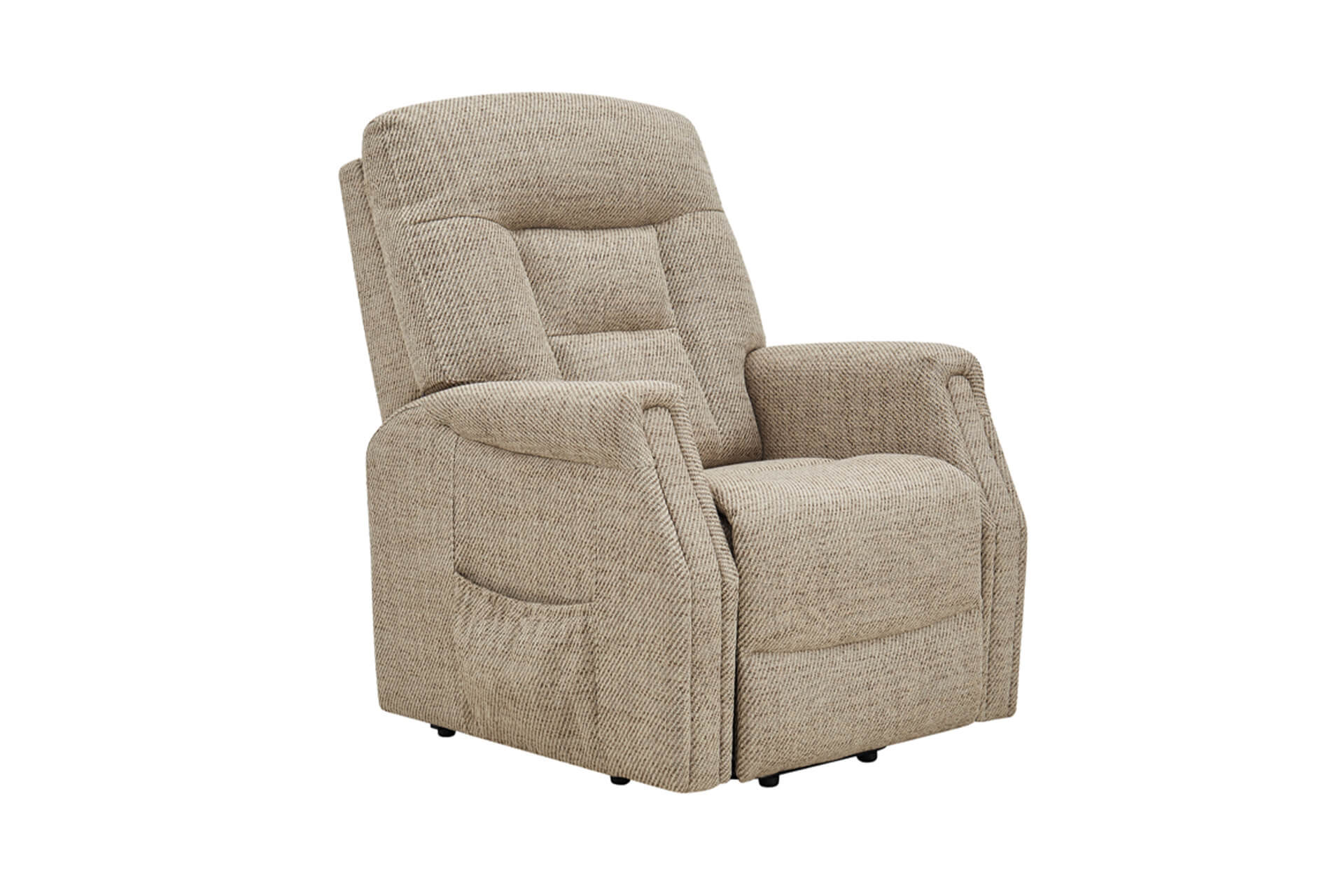 Prescot Electric Lift & Rise Chair – Dual Motor Recliner in Dark Grey 800mm - Image 8